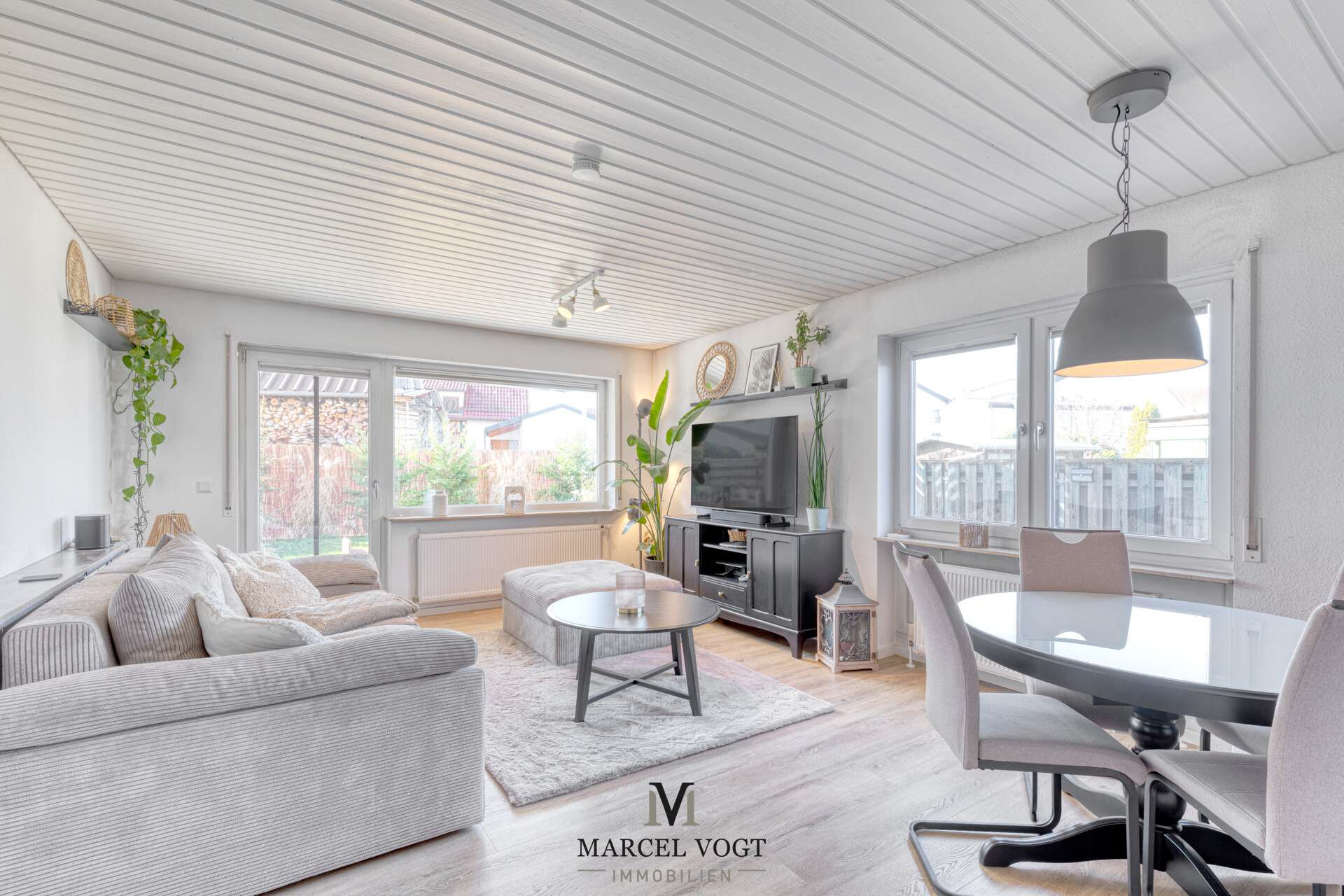 Immobilie in Wolfschlugen - Lichtdurchflutete Erdgeschosswohnung mit Garten & Terrasse – Wohnen auf zwei Ebenen - Bild 3