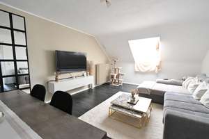 Charmante Dachgeschosswohnung in Köln-Lind - gemütliches Wohnen mit Flair – Frankfurter Str. 98, 51147 Wahn, Köln – Vorschaubild 6