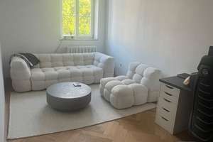 München Am Harras  super tolle 2 Zimmer Altb.-Whg. Parkett, gr. Küche mit EBK - WG möglich TOP. 1.9.