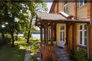 Botschaftsresidenz! Embassy Residence  with the direct access to the lake& moorings in Wannsee – Alsenstrasse 28, 14109 Berlin – Vorschaubild 1