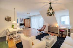 Möbliert: Sehr schöne 2-Zimmer Neubauwohnung mit Dachterrasse – Die vollständige Adresse der Immobilie erhältst du vom Anbieter., 80999 Untermenzing, München – Vorschaubild 2