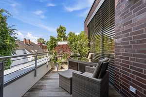 Hochwertige Architektur, Blick ins Grüne. Innenstadtwohnung mit Balkon und Tiefgaragenstellplatz – Die vollständige Adresse der Immobilie erhältst du vom Anbieter., 26121 Innenstadt, Oldenburg (Oldenburg) – Vorschaubild 11