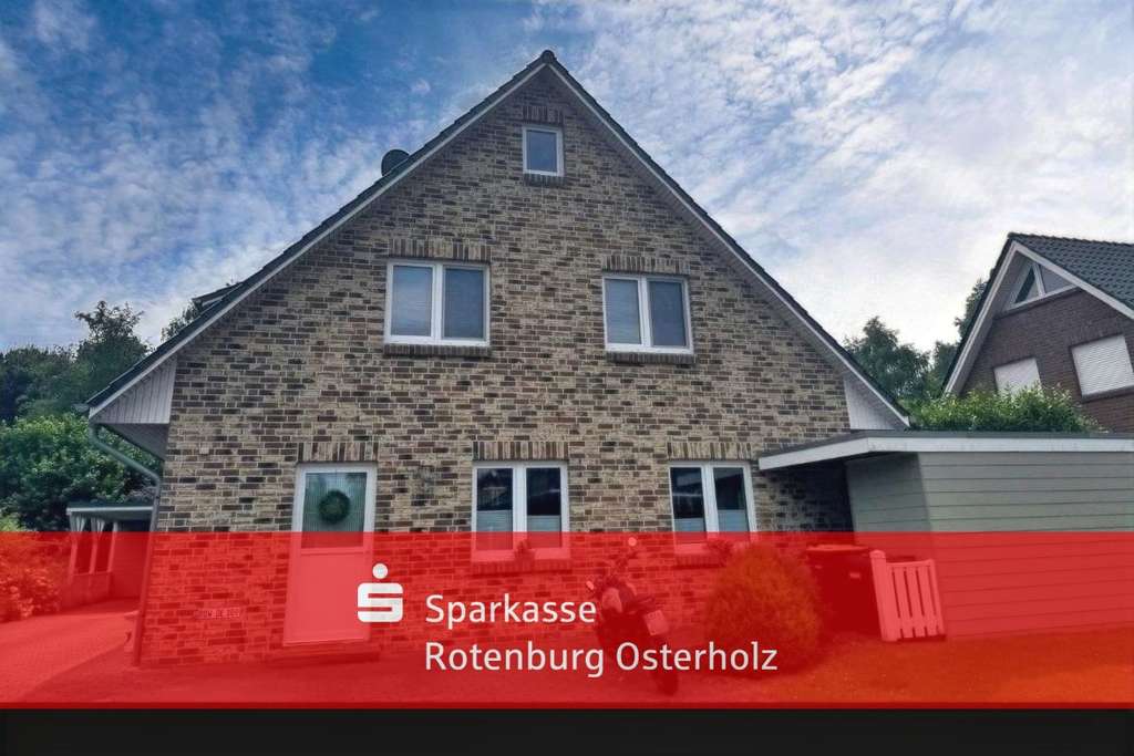 Immobilie in Deinstedt - Stilvolles Einfamilienhaus mit 2 Einliegerwohnungen! - Bild 0