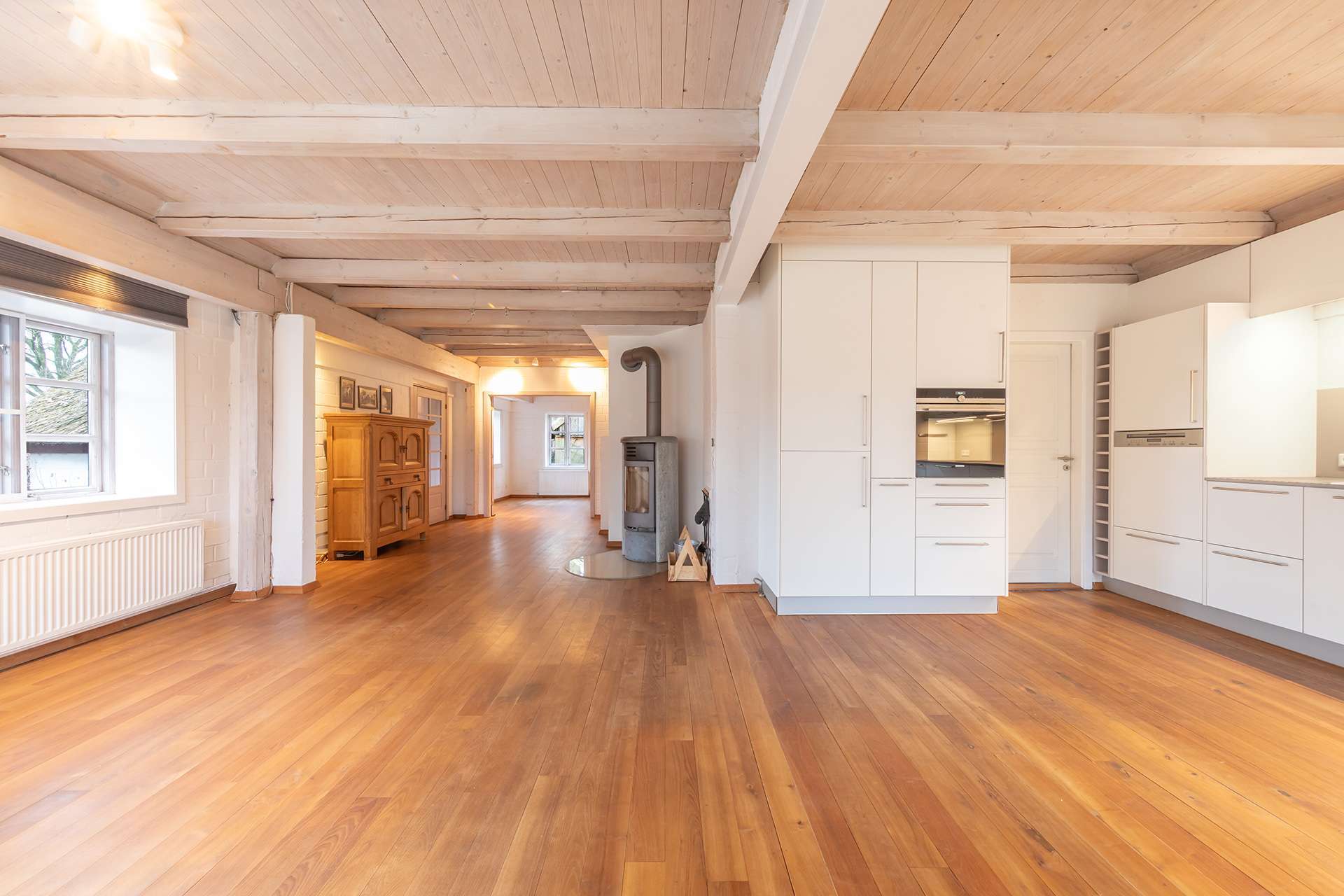 Immobilie in Horst - Reetdach. Ruhe. Rückzug. – Ein echtes Unikat in Alleinlage - Bild 9