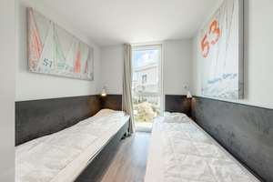 Exklusives Ferienapartment in Travemünde – Dünenidylle am Hafen – Die vollständige Adresse der Immobilie erhältst du vom Anbieter., 23570 Travemünde, Lübeck – Vorschaubild 4