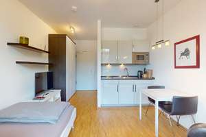 Möbliertes 1 Zimmer Apartment in Schwabing! – Leopoldstraße 206, 80804 Neufreimann, München – Vorschaubild 3