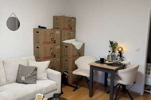 Schöne 2-Zimmer-Wohnung mit Balkon ins Grüne – Nachmieter gesucht frühestens zum 01.02.2026 – Die vollständige Adresse der Immobilie erhältst du vom Anbieter., 80686 St. Ulrich, München – Vorschaubild 4