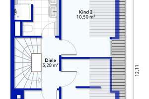 Stilvolle 5,5-Zimmer-Maisonette am Haigst – mit Seltenheitswert: maßgefertigte Einbauten, Weitbli – Die vollständige Adresse der Immobilie erhältst du vom Anbieter., 70597 Haigst, Stuttgart – Vorschaubild 21