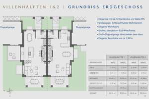 PARK HOMES - ELEGANTE NEUBAU-VILLENHÄLFTE IN IDYLLISCHER VILLENLAGE VON GRÜNWALD – Die vollständige Adresse der Immobilie erhältst du vom Anbieter., 82031 Grünwald – Vorschaubild 5