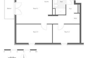 Geräumige Neubauwohnung an der Dahme mit Fußbodenheizung und Balkon / WBS bis 140 % erforderlich – Wendenschloßstr. 166, 12557 Köpenick, Berlin – Vorschaubild 11