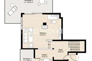 Exklusives Einfamilienhaus mit idyllisch angelegtem Garten und Einliegerwohnung – 60598 Sachsenhausen-Süd, Frankfurt am Main – Vorschaubild 27
