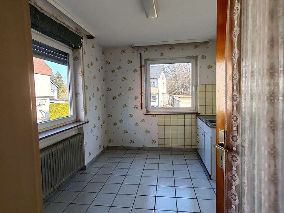 Erdgeschoss: Küche
