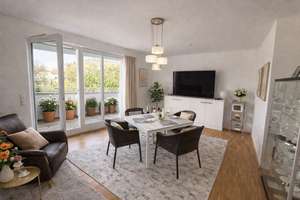 TOP-2-ZIMMER-DACHGESCHOSSWOHNUNG MIT GROSSER DACHTERRASSE – Am Wildpark 4, 40629 Ludenberg, Düsseldorf – Vorschaubild 2