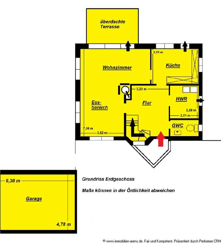 Grundriss EG