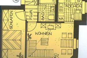Helles Wohnzimmer - Bad mit Wanne und Lift - frei ab 1.6.26 – Casparistraße 1, 9126 Lutherviertel, Chemnitz – Vorschaubild 16