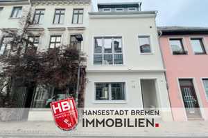 Ostertor / Modernisiertes Zweifamilienhaus im beliebten Fedelhören – Bremen – Vorschaubild 1