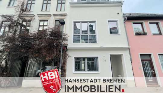 Bild von Ostertor / Modernisiertes Zweifamilienhaus im beliebten Fedelhören
