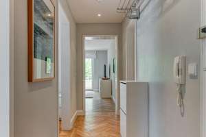 Möbliert: Helle Wohnung mit Südloggia – Die vollständige Adresse der Immobilie erhältst du vom Anbieter., 81379 Thalkirchen, München – Vorschaubild 9