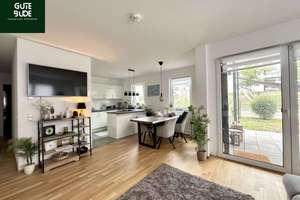 Traumhafte 2-Zimmer-Wohnung mit Terrasse und Garten in Heidingsfeld!