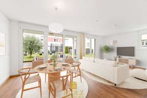 Urban wohnen mit eigenem Garten – Ihr neues, hochwertiges Familienzuhause