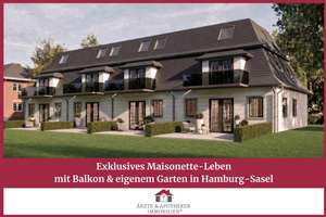 Exklusives Maisonette-Leben mit Balkon & eigenem Garten in Hamburg-Sasel