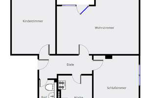 Helle 3-Zimmer-Wohnung  in gefragter Lage in Erlangen – Hans-Geiger-Str. 45, 91052 Rathenau, Erlangen – Vorschaubild 10