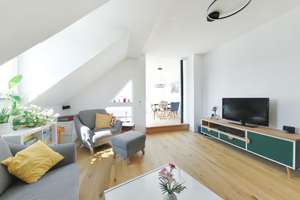 Altbauflair trifft auf moderne Wohnkultur :lichtdurchflutete Dachgeschosswohnung mit sonniger Terras – Die vollständige Adresse der Immobilie erhältst du vom Anbieter., 42327 Vohwinkel, Wuppertal – Vorschaubild 3