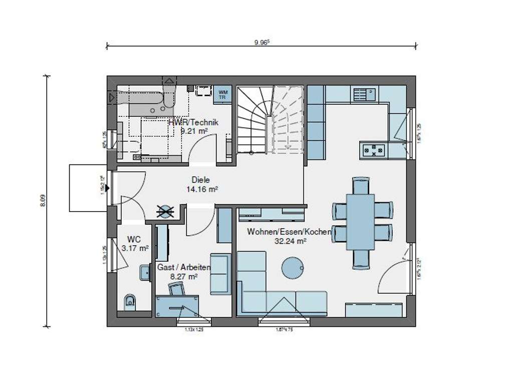 Immobilie in Holzgünz - Nachhaltig wohnen, clever finanzieren - garantiert QNG-förderfähiges Zuhause - Bild 1