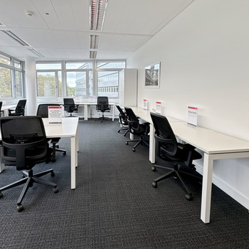 Privater Büroraum für 5 Person in Regus Theodor-Heuss-Anlage