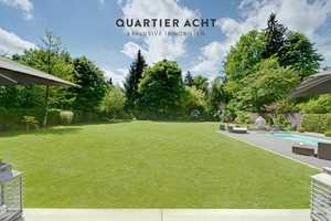 QVIII - DAS HERRENHAUS
Villa mit Gästehaus und großer Tiefgarage – München (Kreis) – Vorschaubild 2