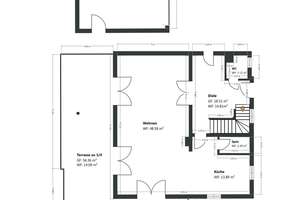Hochwertiges Einfamilienhaus im mediterranen Stil mit Pool, Sauna, PV und blickgeschütztem Garten – Die vollständige Adresse der Immobilie erhältst du vom Anbieter., 84184 Tiefenbach – Vorschaubild 19