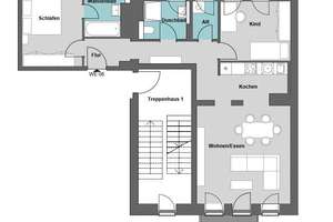 3 Zimmer | Balkon | sanierter Altbau – Wohnen im Zentrum-Ost – Lange Straße 22, 4103 Zentrum-Ost, Leipzig – Vorschaubild 12