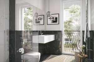 3-Zimmer-Wohnung mit Südloggia – 80636 St. Vinzenz, München – Vorschaubild 5