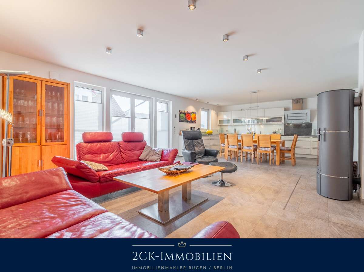 Immobilie in Göhren - Premium Ferienhaus in bester Lage von Göhren: Exklusives Massivhaus mit etablierter Ferienvermietung - Bild 13