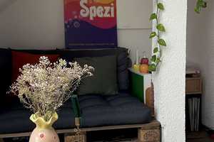 UNTERMIETE - 3-Zimmer Wohnung möbliert  – Brauerstraße 23, 76137 Karlsruhe – Vorschaubild 3