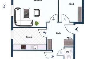 Charmantes Wohnen in Kiel Wik
3 Zimmer, Aufzug und Balkon! – Die vollständige Adresse der Immobilie erhältst du vom Anbieter., 24106 Wik, Kiel – Vorschaubild 20