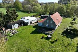 Anwesen nahe Usedom mit 6.840 m², Werkstatt, Wirtschaftsgebäuden & Entwicklungspotenzial