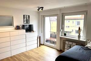 Möbliertes Apartment mit Balkon und Weinbergblick – Elbestraße 44, 70376 Münster, Stuttgart – Vorschaubild 2