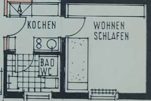 Einliegerwohnung in ruhiger Halbhöhenlage (optional möbliert) – Die vollständige Adresse der Immobilie erhältst du vom Anbieter., 72766 Reutlingen-Mitte, Reutlingen – Vorschaubild 3