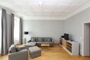 Top-Lage zw. Haupt- u. Nordbhf. - Großzügige, ruhige, teilmöblierte in saniertem Altbau – Habersaathstr. 29, 10115 Mitte (Ortsteil), Berlin – Vorschaubild 2