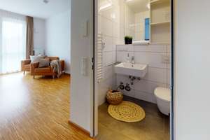 DOUBLE SUITE! Exclusively furnished 2-bedroom apartment with modern amenities and unlimited internet – Anni-Eisler-Lehmann-Str. 2a, 55122 Hartenberg-Münchfeld, Mainz – Vorschaubild 7