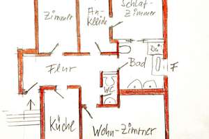 Balkon - un-ein-seh-bar mit Blick ins Güne, --frei ab Oktober. ! – Die vollständige Adresse der Immobilie erhältst du vom Anbieter., 69126 Rohrbach, Heidelberg – Vorschaubild 19