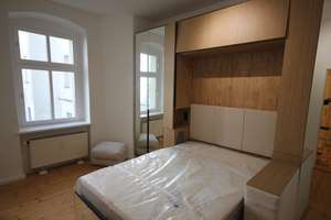 saniertes Studio-Apartment, möbliert und ruhig – Rykestr. 40, 10405 Prenzlauer Berg, Berlin – Vorschaubild 13