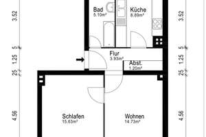 Bezugsfreies Zuhause im Grünen und sehr gepflegtem Umfeld – Bosporusstraße 31b, 12109 Mariendorf, Berlin – Vorschaubild 8