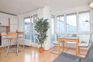 Schön möblierte Wohnung mit Balkon in St.-Johannis – Nürnberg – Vorschaubild 10