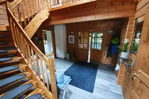 Wunderschönes Holzhaus mit Gartenidylle in Sulzau – direkt am Golfplatz – Teichacker 3, 72181 Tübingen (Kreis) – Vorschaubild 12