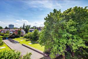 Möbliert: Sonniges Apartment zur ruhigen Gartenseite ausgerichtet  – Leopoldstraße 251, 80807 Milbertshofen, München – Vorschaubild 13