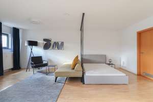 Großzügiges Wohnambiente – stilvolle möblierte 1-Zi-Wohnung zum Wohlfühlen – Mönchstraße 27, 70191 Am Pragfriedhof, Stuttgart – Vorschaubild 3