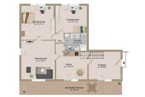 FSP property GmbH I  Moderne Erdgeschosswohnung auf zwei Etagen mit großer Terrasse ! – Die vollständige Adresse der Immobilie erhältst du vom Anbieter., 52080 Haaren, Aachen – Vorschaubild 12