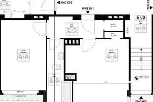 Perfekte Größe für Singles, Paare und Berufspendler | Kernsanierte 2-Zimmer-Wohnung im Grünen – 40239 Düsseltal, Düsseldorf – Vorschaubild 12